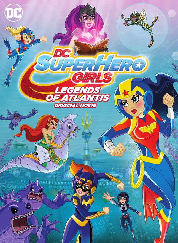 Постер фильма DC Super Hero Girls: Legends of Atlantis