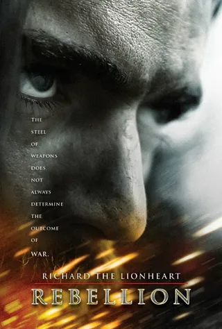 Постер Ричард Львиное Сердце: Восстание (2015)