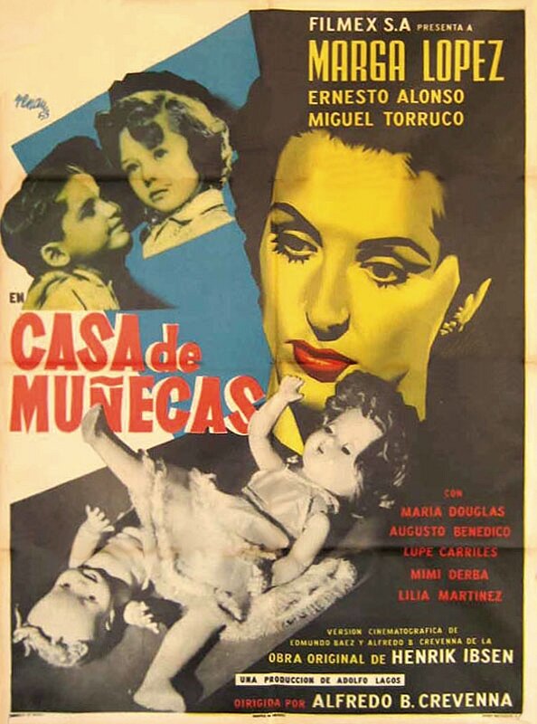 Постер фильма Casa de muñecas