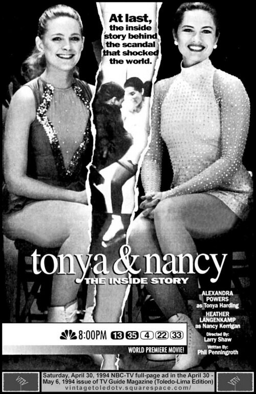 Постер фильма Tonya & Nancy: The Inside Story