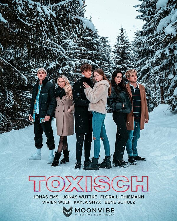 Постер сериала Токсичные