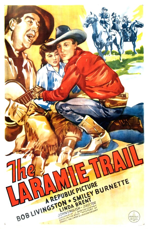 Постер фильма The Laramie Trail