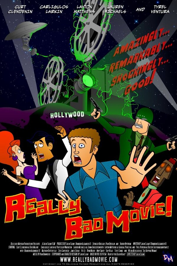 Постер фильма Really Bad Movie!