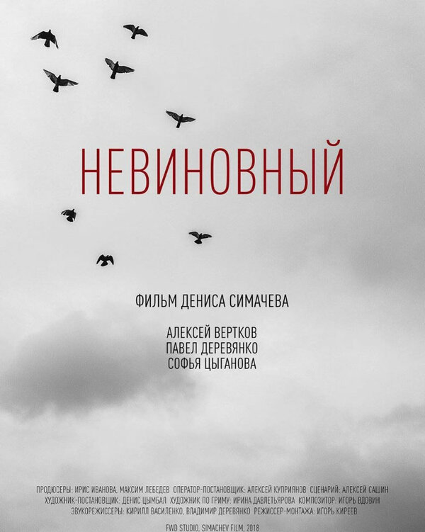 Постер фильма Невиновный