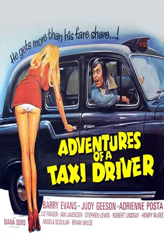Постер Приключения водителя такси (1976)