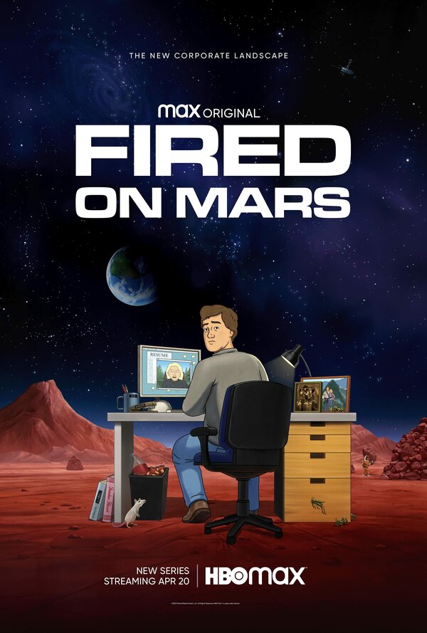 Постер сериала Уволен на Марсе