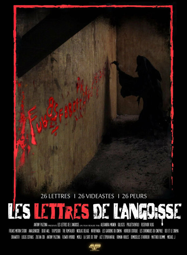 Постер фильма Les lettres de l'angoisse