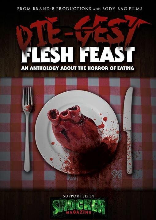 Постер фильма Die Gest: Flesh Eater