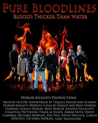 Постер Pure Bloodlines: Blood's Thicker Than Water (2014)