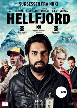 Постер Адский фьорд (2012)