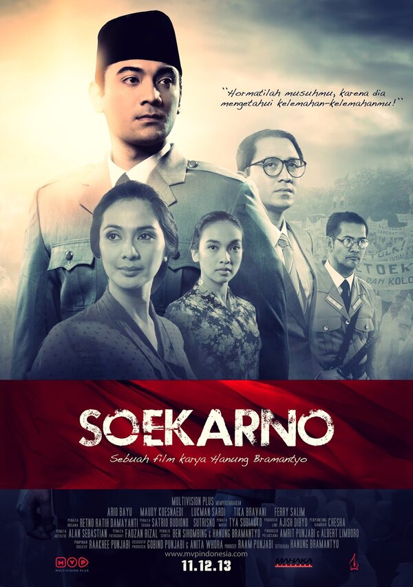 Постер фильма Soekarno: Indonesia Merdeka