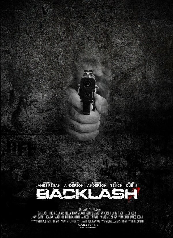 Постер фильма Backlash