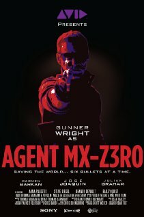 Постер фильма Agent Mx-z3Ro