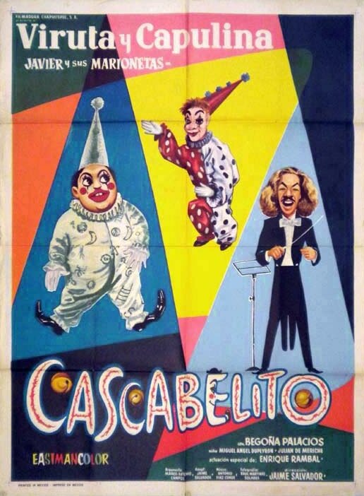 Постер фильма Cascabelito