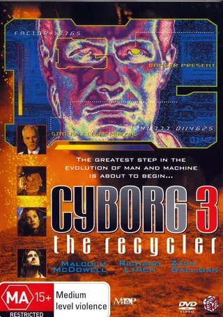 Постер Киборг 3: Переработчик (1994)