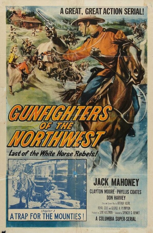 Постер фильма Gunfighters of the Northwest