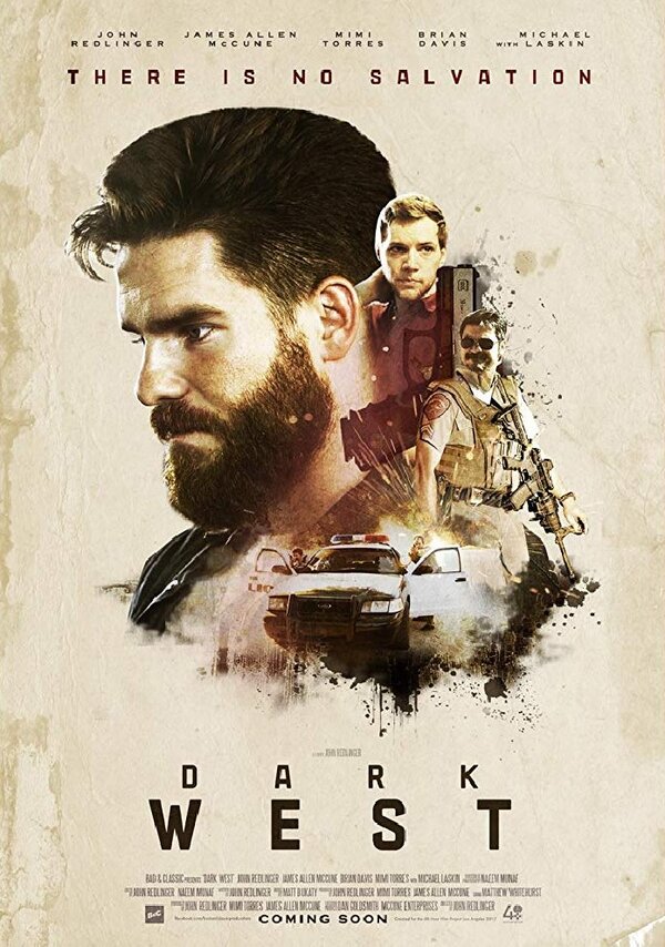 Постер фильма Dark West