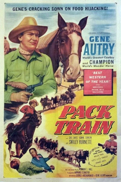 Постер фильма Pack Train