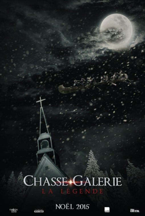Постер фильма Chasse-Galerie
