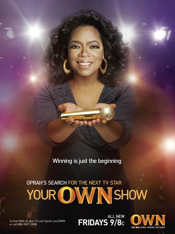 Постер сериала Your OWN Show