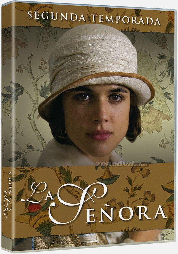 Постер сериала Сеньора