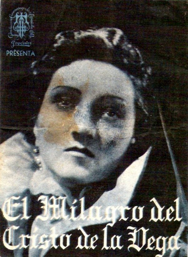 Постер фильма El milagro del Cristo de la Vega