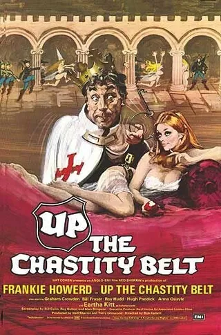 Постер Up the Chastity Belt (1972)