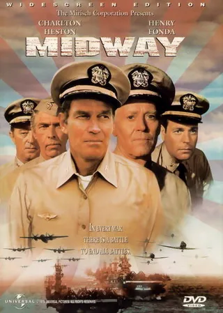 Постер Мидуэй (1976)