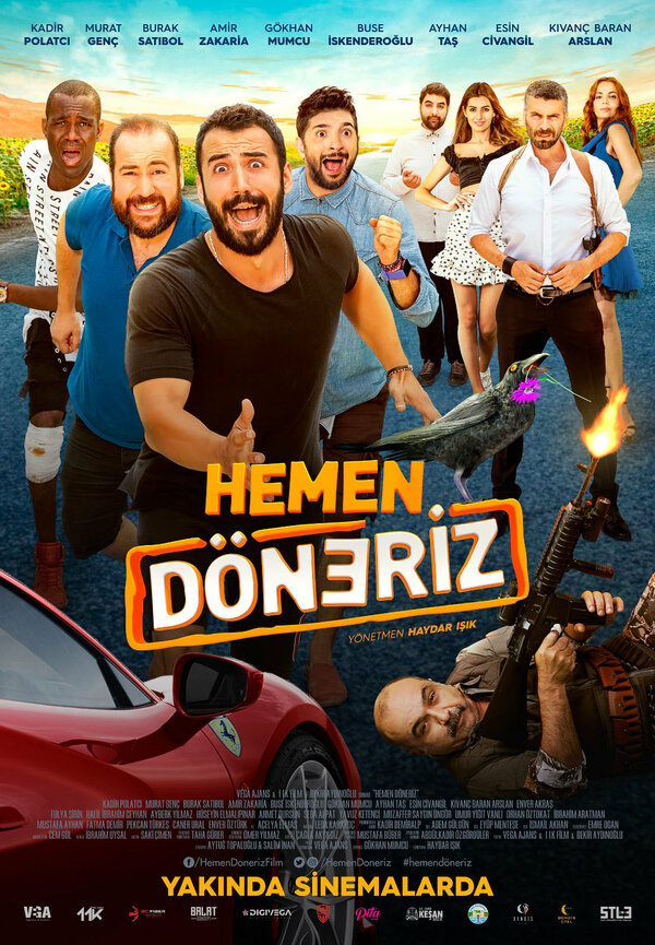 Постер фильма Hemen Döneriz