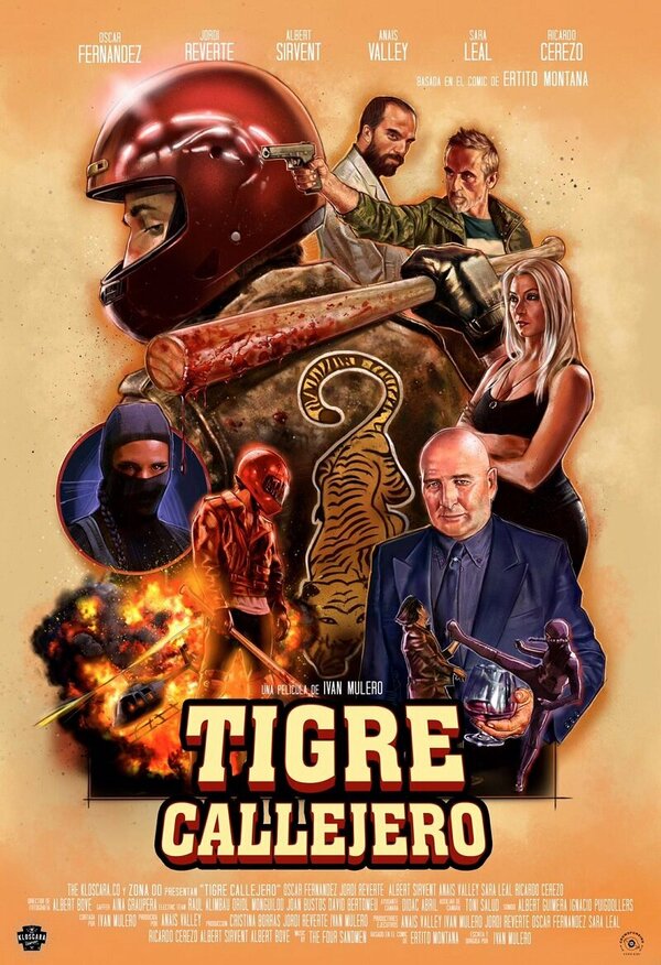 Постер фильма Tigre Callejero/Street Tiger