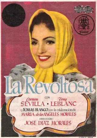 Постер La revoltosa (1950)