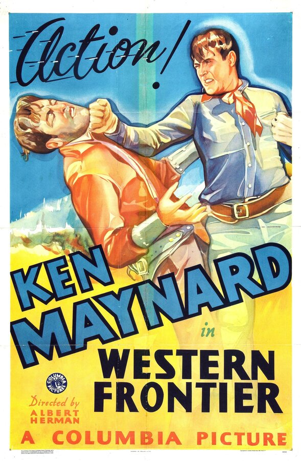 Постер фильма Western Frontier