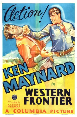 Постер Western Frontier (1935)