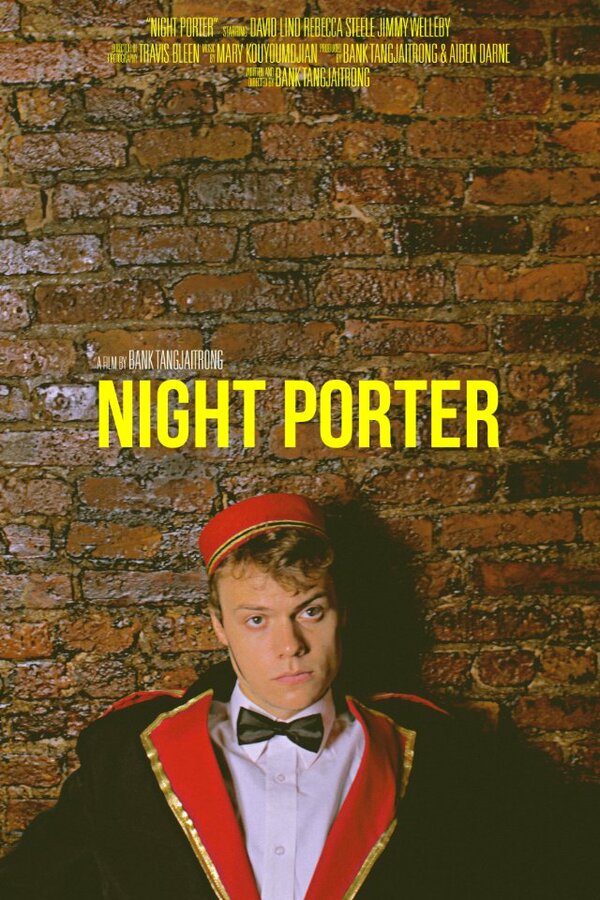 Постер фильма Night Porter