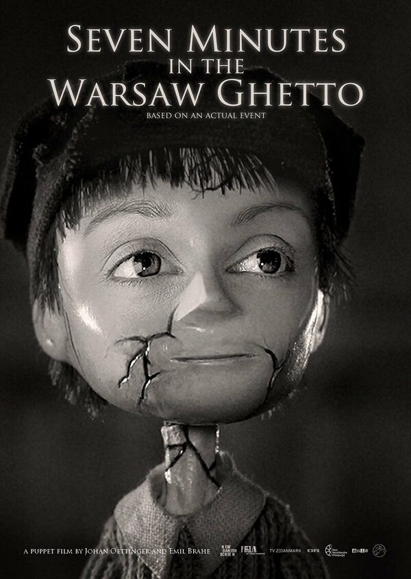 Постер фильма Seven Minutes in the Warsaw Ghetto