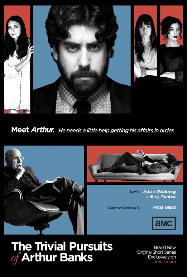 Постер сериала The Trivial Pursuits of Arthur Banks