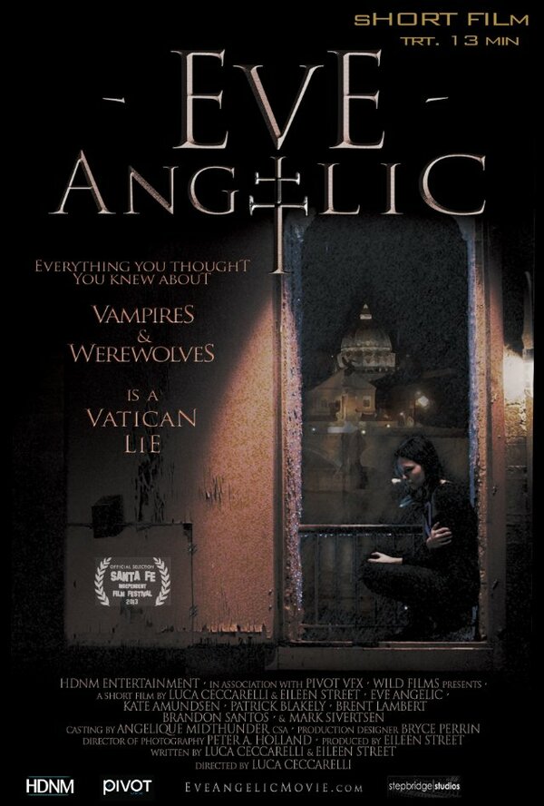Постер фильма Eve Angelic