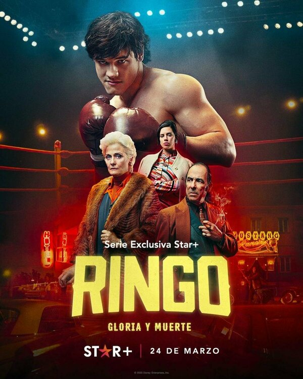 Постер сериала Ringo: Gloria y muerte