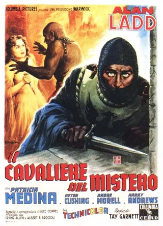 Постер Черный рыцарь (1954)