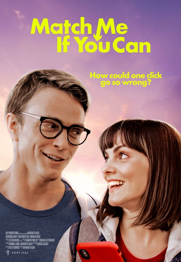 Постер фильма Match Me If You Can