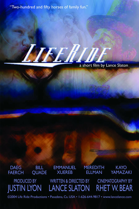 Постер фильма Life Ride
