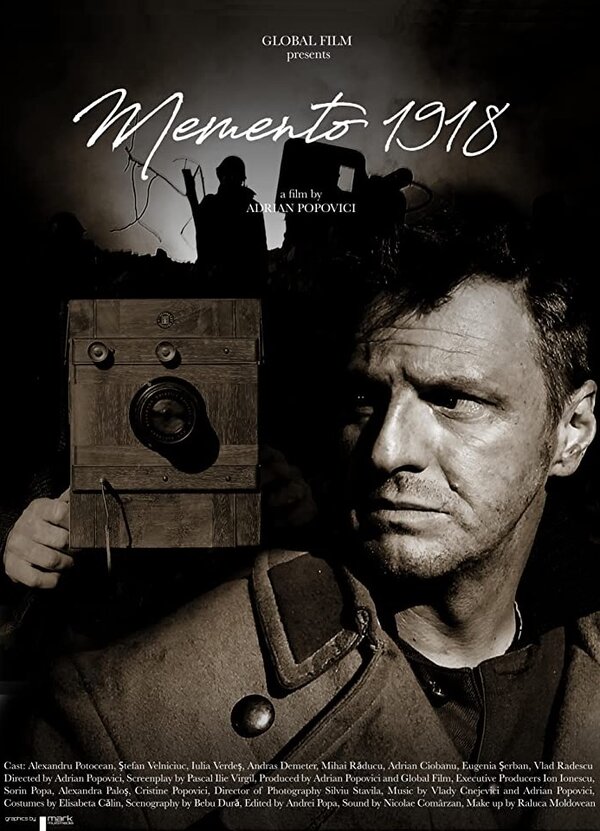 Постер фильма Memento 1918