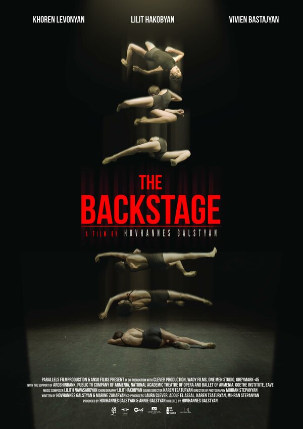 Постер фильма The Backstage