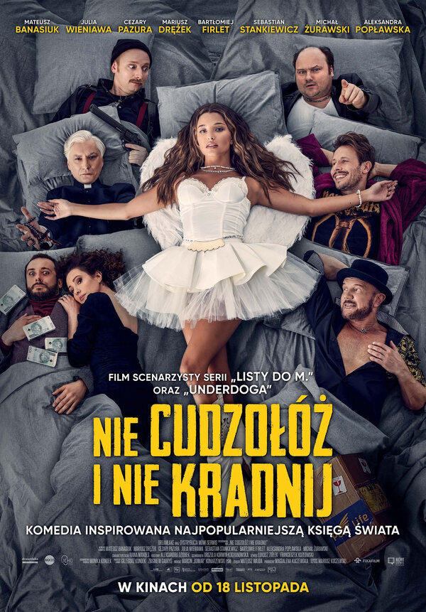 Постер фильма Nie cudzolóz i nie kradnij