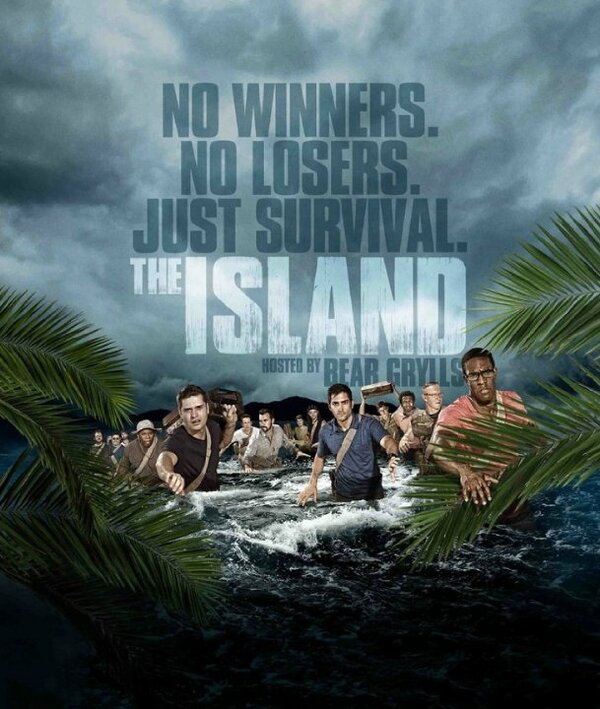 Постер сериала The Island