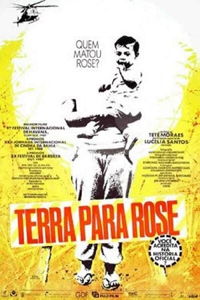 Постер фильма Terra para Rose