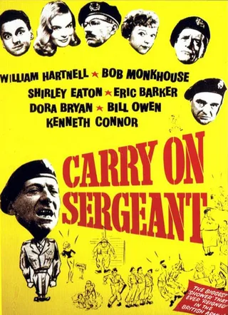 Постер Так держать... Сержант (1958)