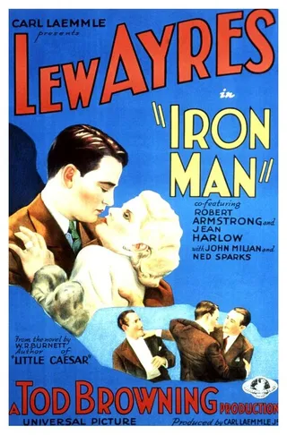 Постер Железный человек (1931)