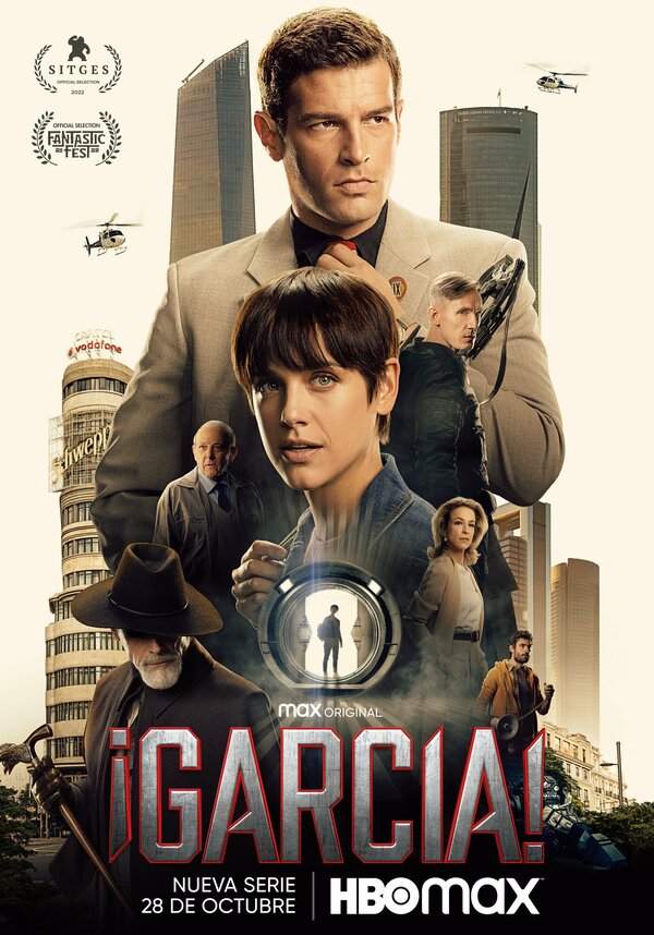 Постер сериала Гарсиа!