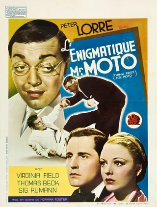Постер Думай быстро, мистер Мото (1937)